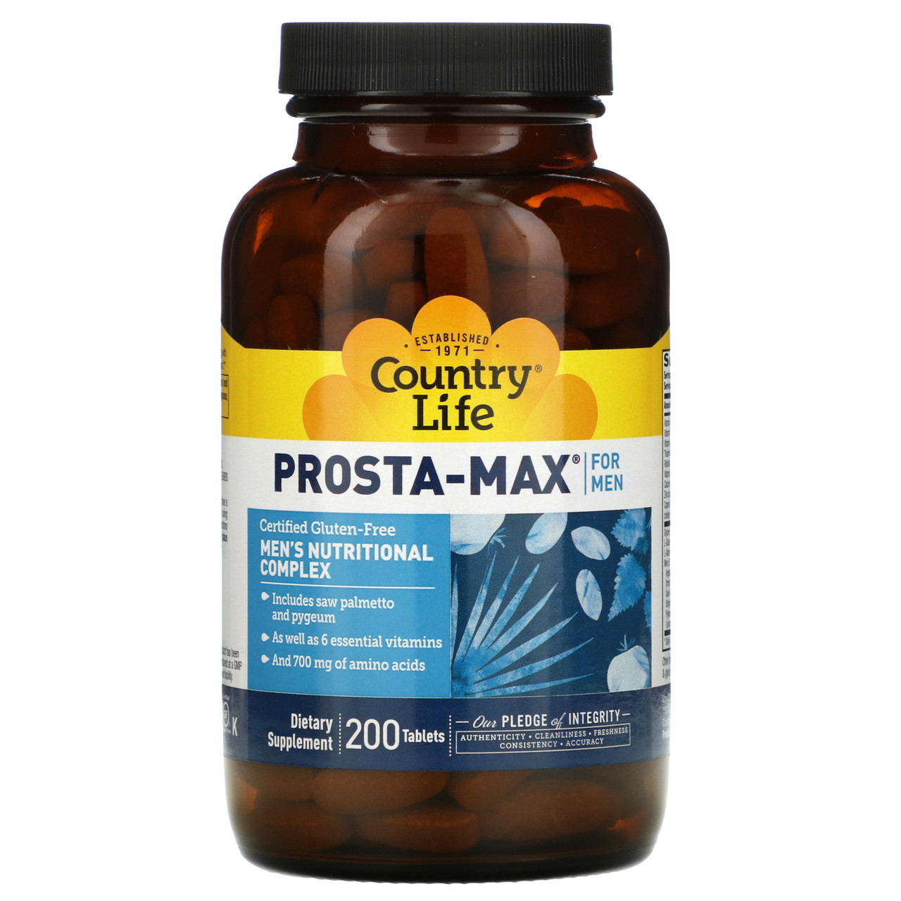 Country Life, Prosta Max, для чоловіків, 200 пігулок, Київ