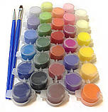 Картини за номерами Вечірня мелодія, 40х50см. (КНО2506), фото 4