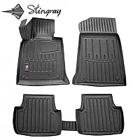 Коврики в салон 3D BMW 3 (Е46) 1998-2006 Stingray