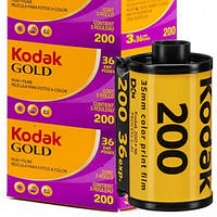 Фотопленка цветная KODAK GOLD 200 135-36*