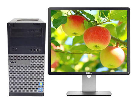 Комплект ПК: Dell OptiPlex 980 Tower / Intel Core i7-860 (4 (8) ядра по 2.8 — 3.46 GHz) / 8 GB DDR3 / 120 GB, фото 1