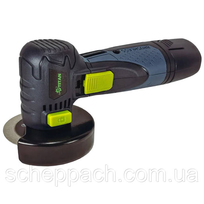 Акумуляторна мінікрута шліфмашина Titan PAG0312B, фото 1