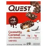 Quest Nutrition, Candy Bites, кокосовая карамель с миндалем, 8 шт., 21 г (0,74 унции) Киев