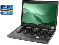 Ноутбук HP Probook 6360b/13.3"/Core i5-2520M 2 ядра 2.5GHz/8GB DDR3/128GB SSD/HD Graphics 3000/Webcam/DVD-RW