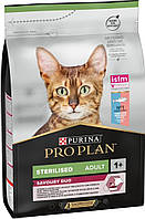 2413 ProPlan Cat Sterilised для стерилизованных кошек с треской и форелью, 1,5 кг