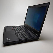 Ноутбук Lenovo ThinkPad P50/ 15.6" (1920x1080)/ Core i7-6700HQ/ 8 GB RAM/ 250 GB SSD/ Quadro M1000M 2GB, фото 6