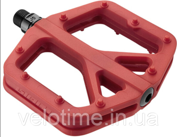 Педалі МТБ Giant Pinner Comp Flat (червоний)