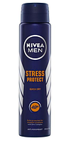 Чоловічий дезодорант-спрей Nivea "Stress Protect" (200мл.)