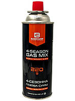 Газовий балон BaseCamp 4 Season Gas 220г (BCP 70200)