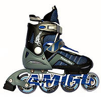 Ролики AMIGO SPORT POWERFLEX розмір 38-41