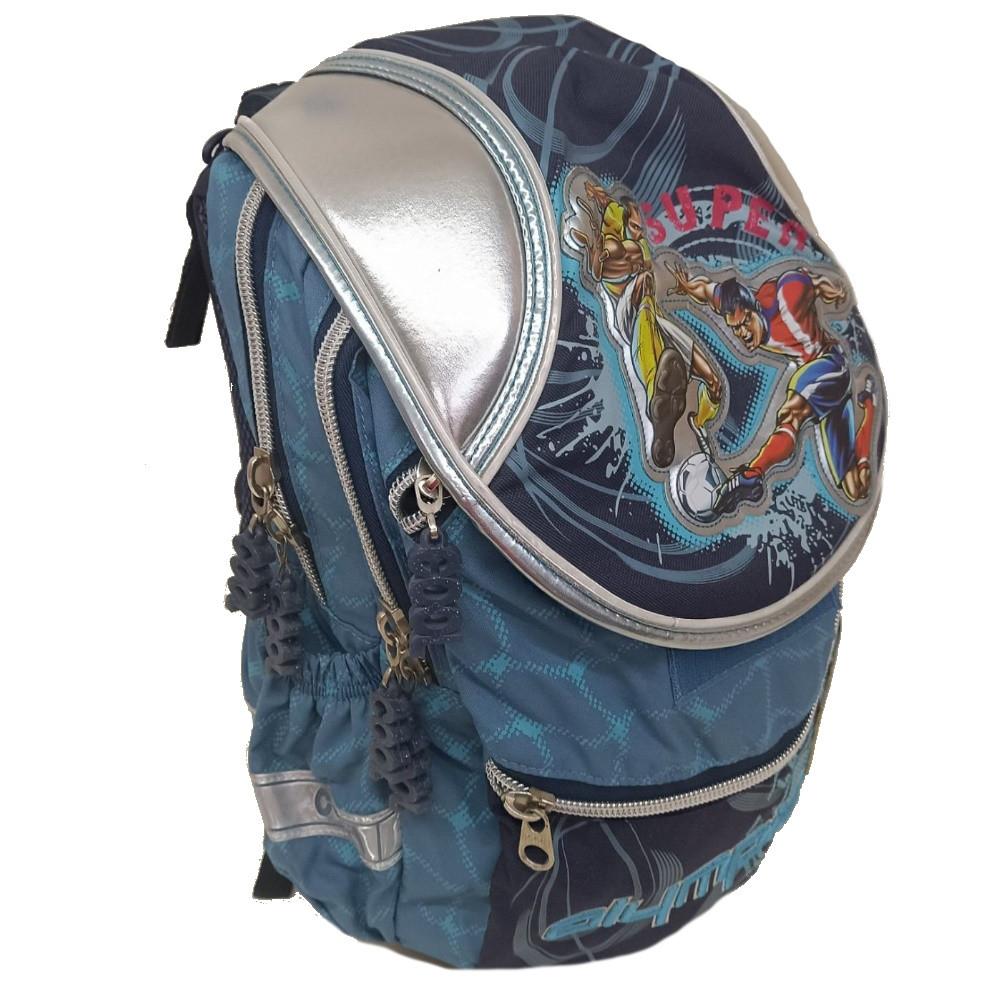 Рюкзак Yaygan Olimpic Football Anatomic (53097) шкільний ортопедичний для хлопчика