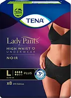 Урологические трусы Tena Pants Plus Large Black (8шт.)