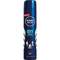 Чоловічий дезодорант-спрей Nivea "Dry Fresh" (200мл.)