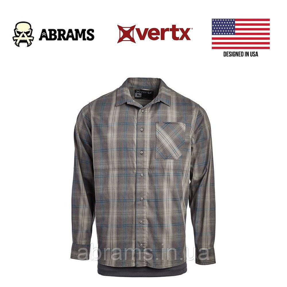 Сорочка Vertx Guardian Stretch Long Sleeve Shirt | Hurricane Plaid