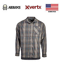 Сорочка Vertx Guardian Stretch Long Sleeve Shirt | Hurricane Plaid