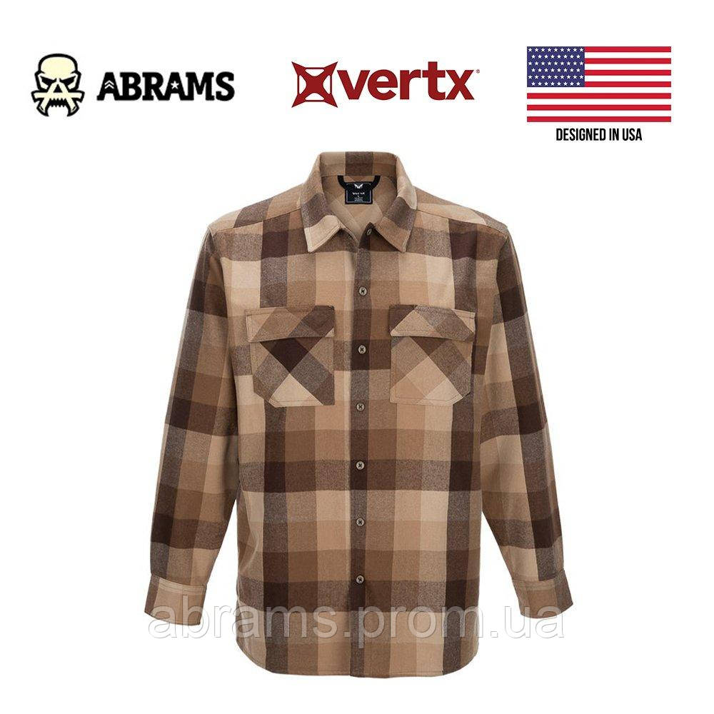 Сорочка Vertx Last Line Flannel Long Sleeve Shirt | Barren