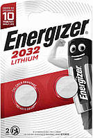 Батарейки Energizer 2032 Lithium (2шт.)