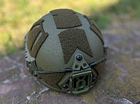 Балістична каска (шолом) NIJ IIIA Sestan-Busch Helmet BK-ACH GEN II | OD Green, фото 6