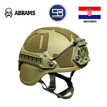 Балістична каска (шолом) NIJ IIIA Sestan-Busch Helmet BK-ACH GEN II | OD Green