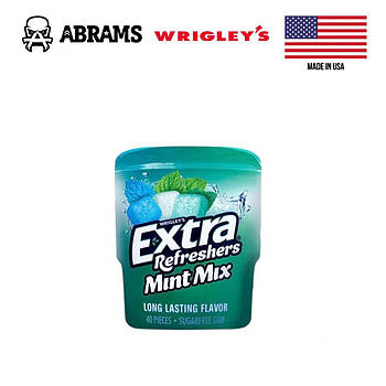 Жуйки Wrigley/'s Extra Refreshers Mint Mix sugar free 40 шт.