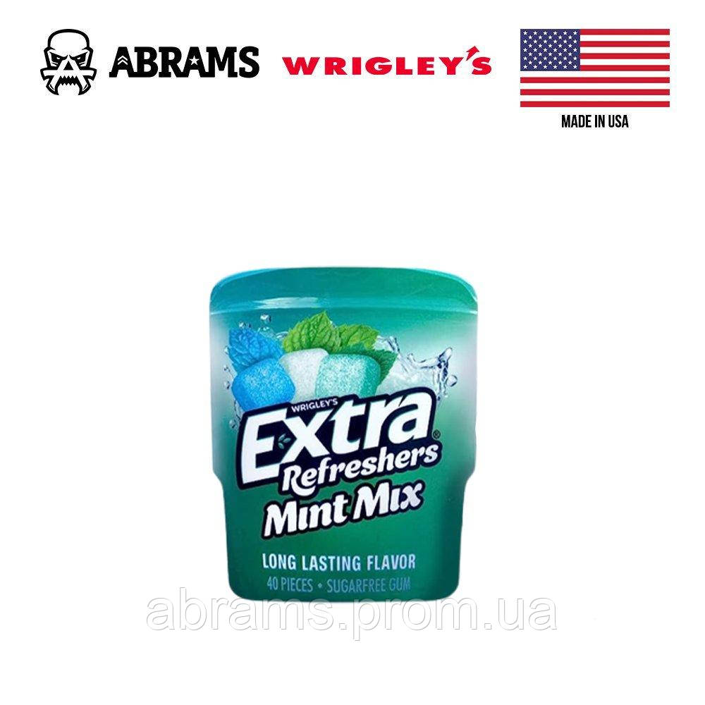 Жуйки Wrigley/'s Extra Refreshers Mint Mix sugar free 40 шт.