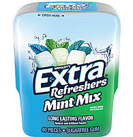 Жуйки Wrigley/'s Extra Refreshers Mint Mix sugar free 40 шт., фото 4
