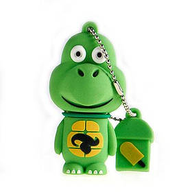 Флешнакопичувач "Черепашка Robert" на 2 Гб