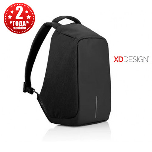 Рюкзак антизлодій XD Design Bobby Anti-Theft 15,6" Black (P705.541)