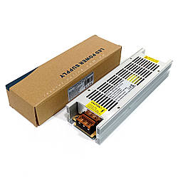 Блок живлення 200W MTK-200L-12 12V 16.7А LONG алюмінієвий (200Вт 12В 16.7А) Premium 223×70×39мм для світлодіодної LED стрічки