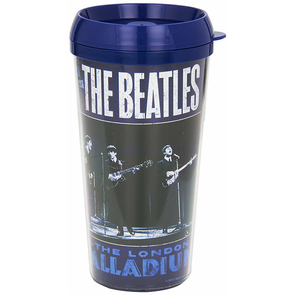 Кухоль "The Beatles Plastic Travel Mug: Palladium 1963&apos;", 400 мл. з кришкою