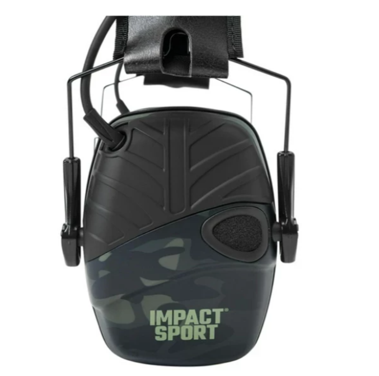 Купить Активные наушники Howard Leight Impact Sport. Цвет Multicam