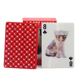 Гральні карти "3D Котики"