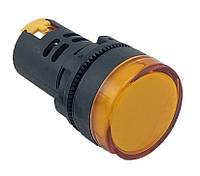 Лампа AD22DS d22mm желтый 230V TNSy