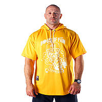 House of Pain, Футболка з капюшоном ((Світшот) Hoodie Yellow MD7234-1) Жовтий (L/XL)