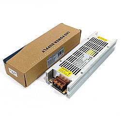 Блок живлення 240W MTK-240L-12 12V 20А LONG алюмінієвий (240Вт 12В 20А) Premium 223×70×40мм для світлодіодної LED стрічки