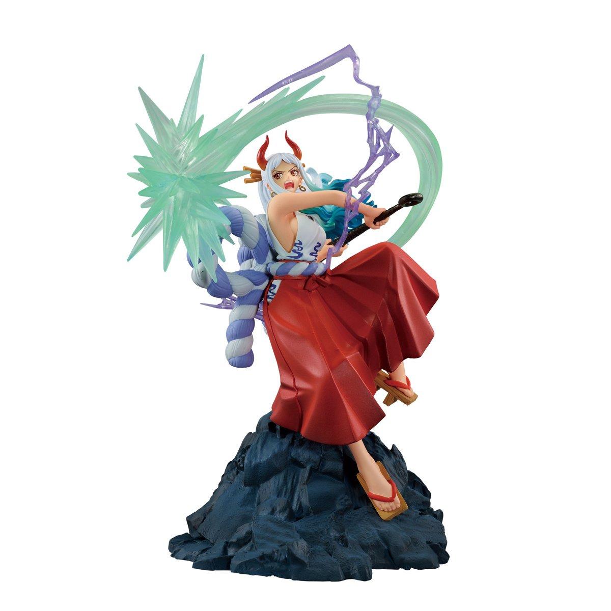 Фігурка Bandai Spirits DIORAMATIC One Piece Yamato Ван Піс Ямато 25 см BS D OP Y, фото 1