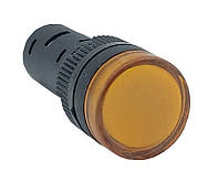 Лампа AD16DS d22mm желтый 24V AC/DC TNSy