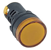 Лампа AD22DS d22mm желтый 24V AC/DC TNSy