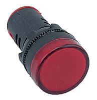 Лампа AD22DS d22mm красный 24V AC/DC TNSy