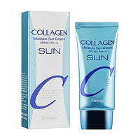 Увлажняющий солнцезащитный крем с коллагеном Enough Collagen Moisture Sun Cream SPF50+ 50ml