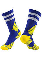 Мужские носки компрессионные SPI Eco Compression 41-45 blue/yellow