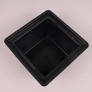 Вклад пластмасовий квадратний FORM 32.5x32.5см., фото 4