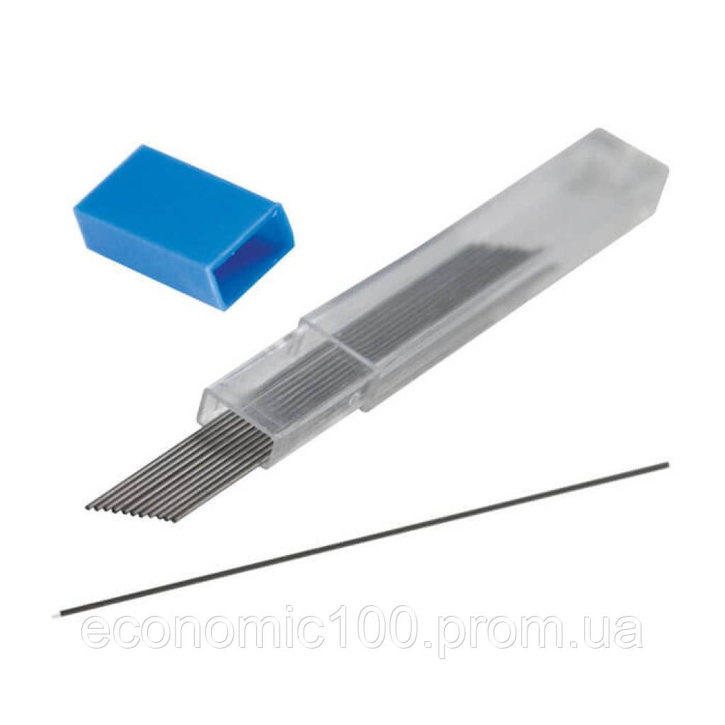 Новинка Грифель для механического карандаша Buromax HB 0.5мм, SET*12шт ...