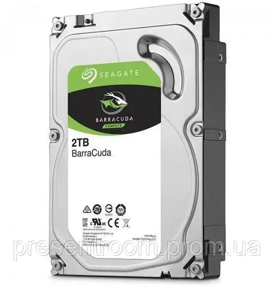 Жёсткий диск внутренний 2TB SEAGATE HDD 3.5' SATA 3.0 7200RPM BarraСuda (ST2000DM008) Винчестер ПК c - фото 1 - id-p1877893610