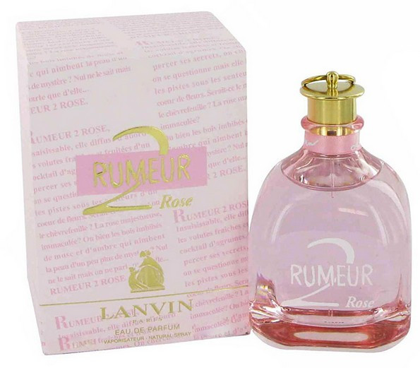 Жіноча оригінальна парфумована вода Rumeur 2 Rose Lanvin, 50 ml NNR ORGAP/0-22