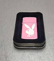 Угли, дрова, средства для розжига Б/У Zippo Playboy Pink 20831