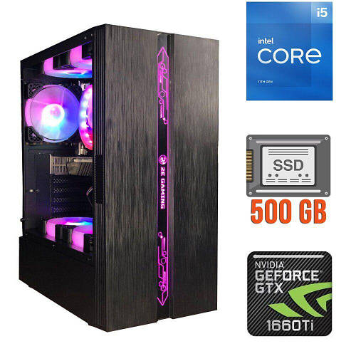 Купить Игровой ПК 2E Gaming Runa Tower/ i5-11400F/ 16GB RAM/ 500GB SSD ...