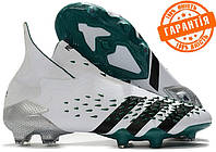 Дитячі бутси Adidas Predator Freak + FG / Футбольні бутси Адідас Предатор / Футбольне взуття