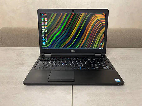 Б/в Ноутбук Dell Precision 3510 15.6" 1920x1080| Core i7-6820HQ| 16 GB RAM| 256 GB SSD| FirePro W5130M 2GB| АКБ, фото 1