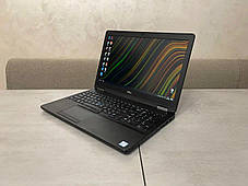 Б/в Ноутбук Dell Precision 3510 15.6" 1920x1080| Core i7-6820HQ| 16 GB RAM| 256 GB SSD| FirePro W5130M 2GB| АКБ, фото 3
